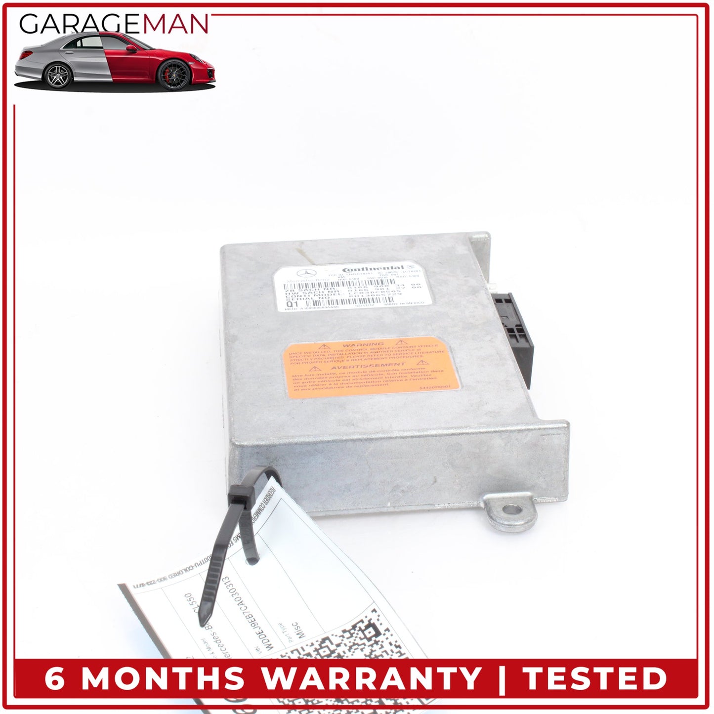 2007-2014 Mercedes-Benz CL550 W216 Coupe Voice Communication Control Module 1669003400 OEM