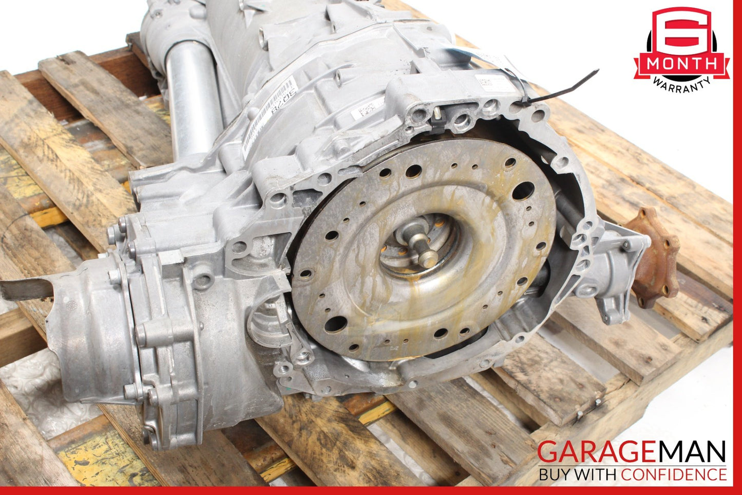 2017-2019 Audi Q7 2.0L Automatic Transmission Assembly AWD OEM
