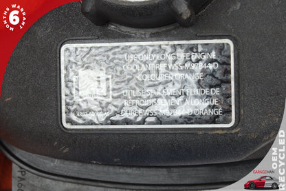 1997-2006 Jaguar XK8 X100 Expansion Coolant Water Reservoir Tank MJD4400AB OEM