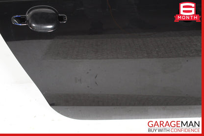 2008-2015 Audi TT 8J Convertible Right Front Door Shell Black 8J0831052A OEM
