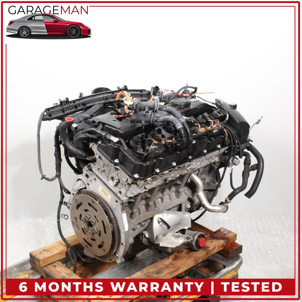 2006-2010 BMW X5 X3 Z4 530i 330i 3.0L Engine Motor Assembly N52B30 OEM 190K
