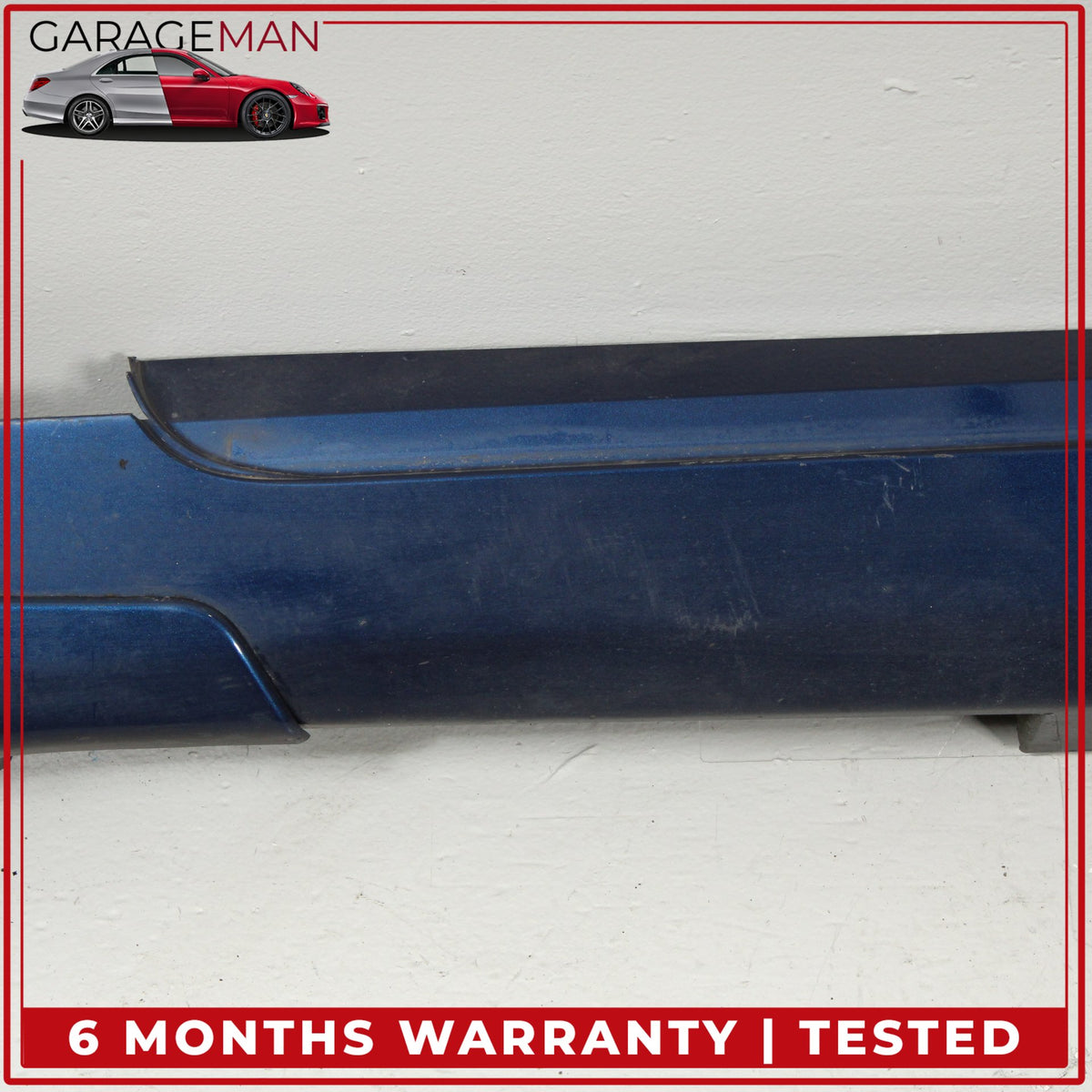 2014-2023 Infiniti Q50 V37 4WD Skirt Rocker Panel Left Side 768514GA7B OEM