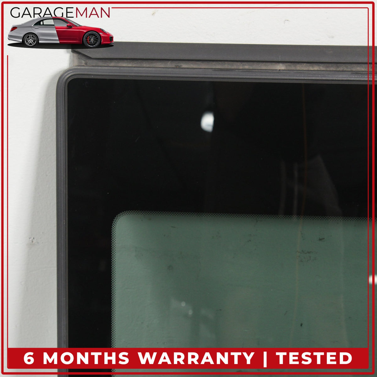 2014-2023 Mini Cooper Rear Fixed Panoramic Sunroof Sun Roof Glass 10022589 OEM