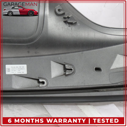 2010-2013 BMW 550i 535i GT Rear Trunk Lid Lower Bottom Molding Trim 7200540 OEM