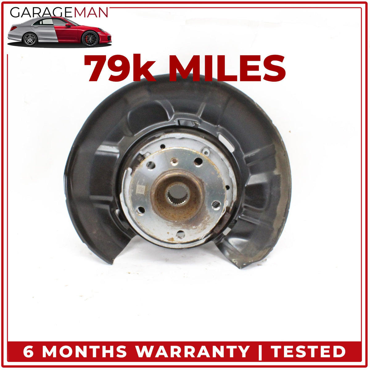 2012-2018 BMW 320i xDrive Rear Left Side Spindle Knuckle Wheel Hub 6792521 OEM