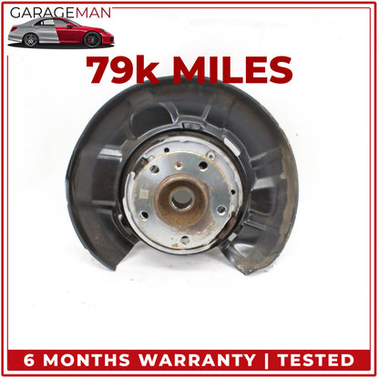2012-2018 BMW 320i xDrive Rear Left Side Spindle Knuckle Wheel Hub 6792521 OEM