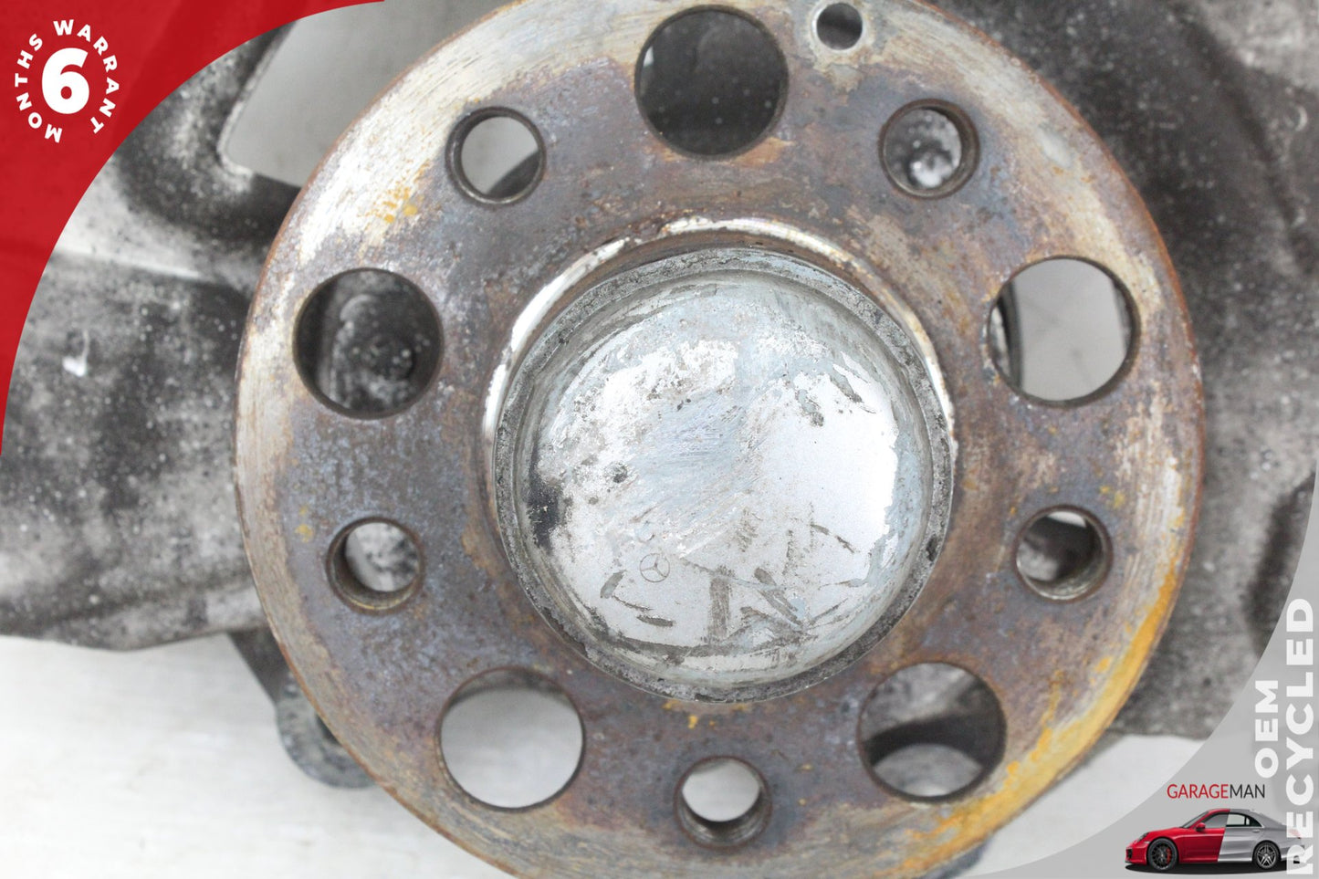 12-18 Mercedes-Benz CLS550 W218 RWD Front Right Spindle Knuckle Hub 2183307600