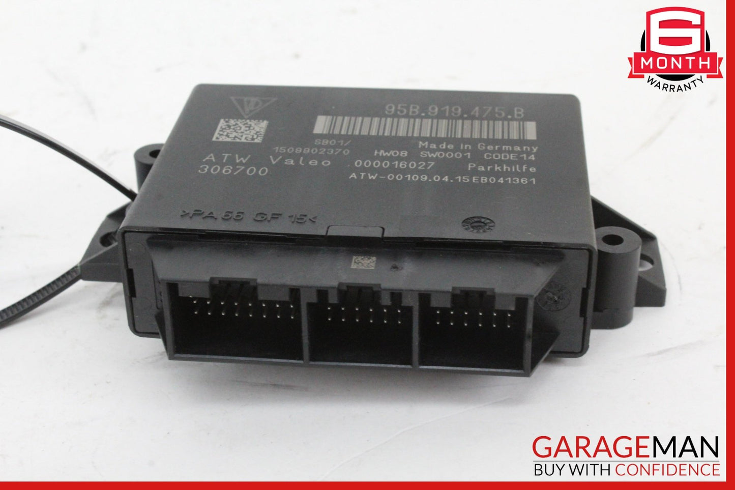 2014-2016 Porsche Cayman 981 Parking Aid Assist Control Module 95B919475B OEM