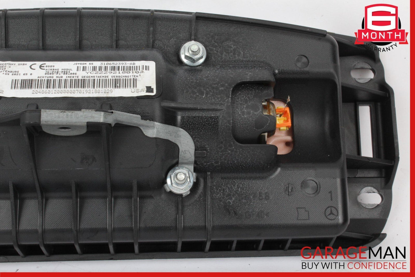 08-15 Mercedes W204 C300 4MATIC Front Right Passenger Side Dash Airbag
