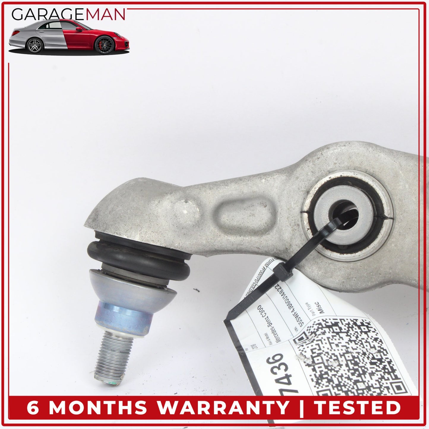 2015-2020 Mercedes W205 C300 Front Left Driver Side Lower Control Arm 20507 OEM