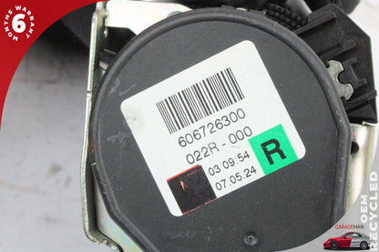 2007-2015 Audi Q7 Rear Right Passenger Side 2nd Row Seat Belt 4L0857806H OEM