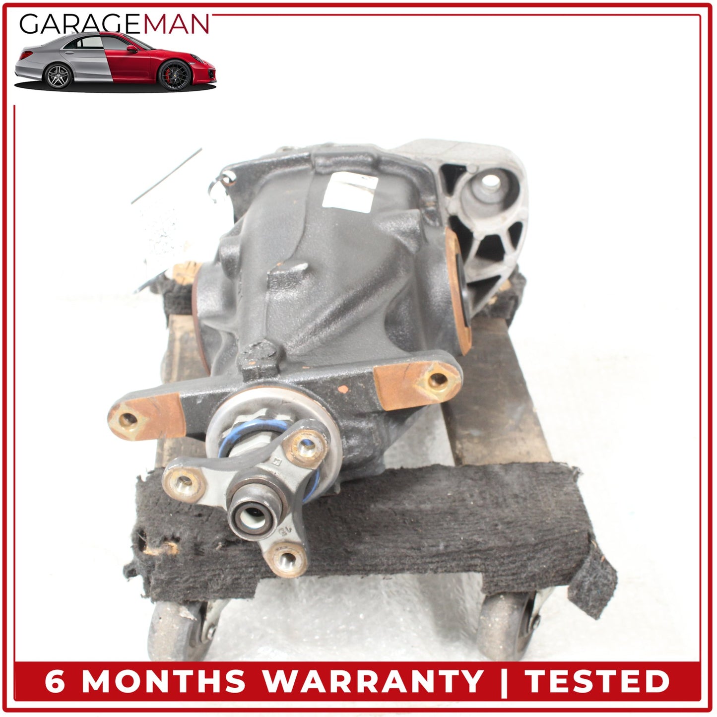 2017-2021 BMW 430i F36 AWD 2.0L Rear Differential Diff Axle Carrier 2.81 Ratio 7616971