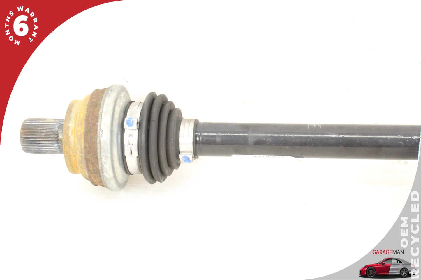 2008-2015 Audi TT 8J Coupe Rear Right Side CV Axle Shaft 1K0501204 OEM
