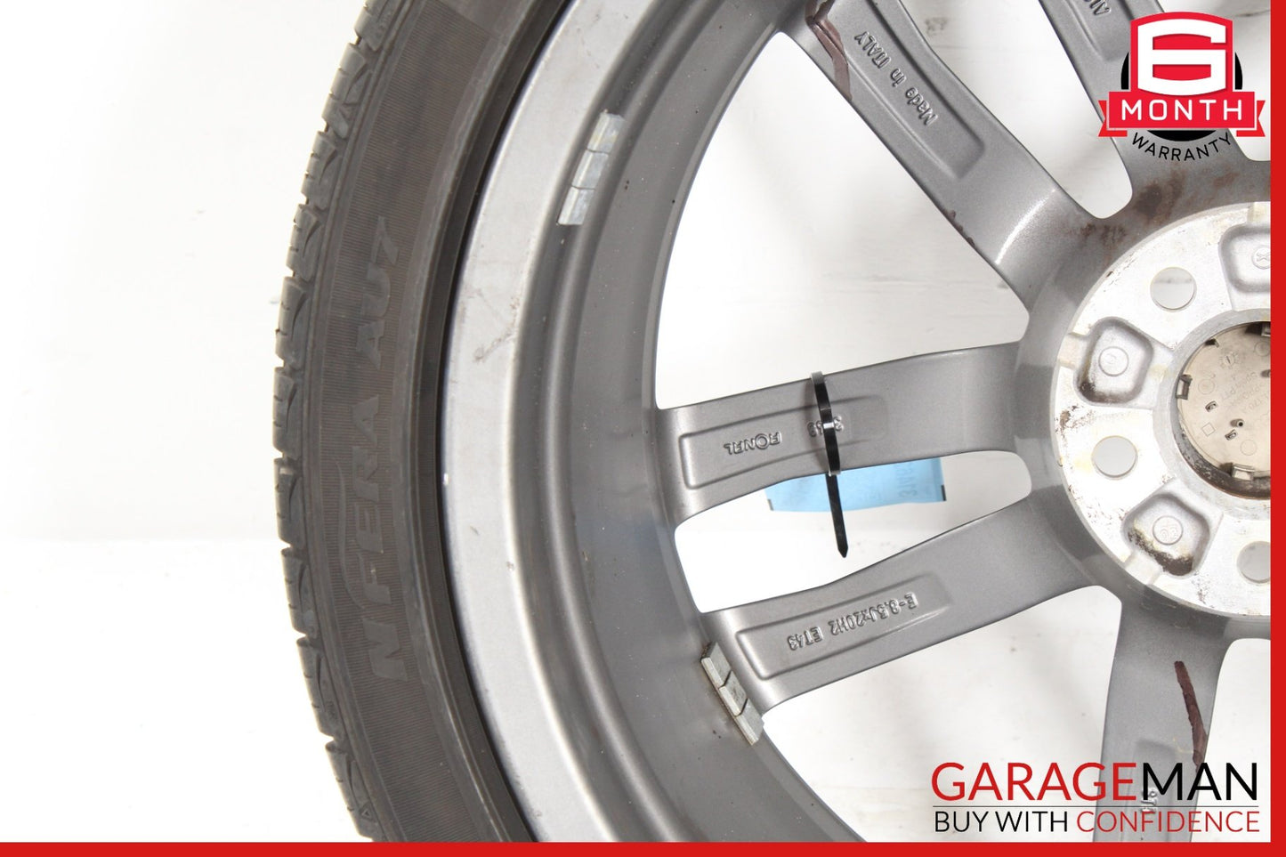 2016-2018 Audi A6 C7 Sedan Wheel Rim w/ Tire 4G9601025N