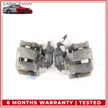 2012-2018 Audi A6 A7 Rear Left and Rear Right Side Brake Caliper Set OEM
