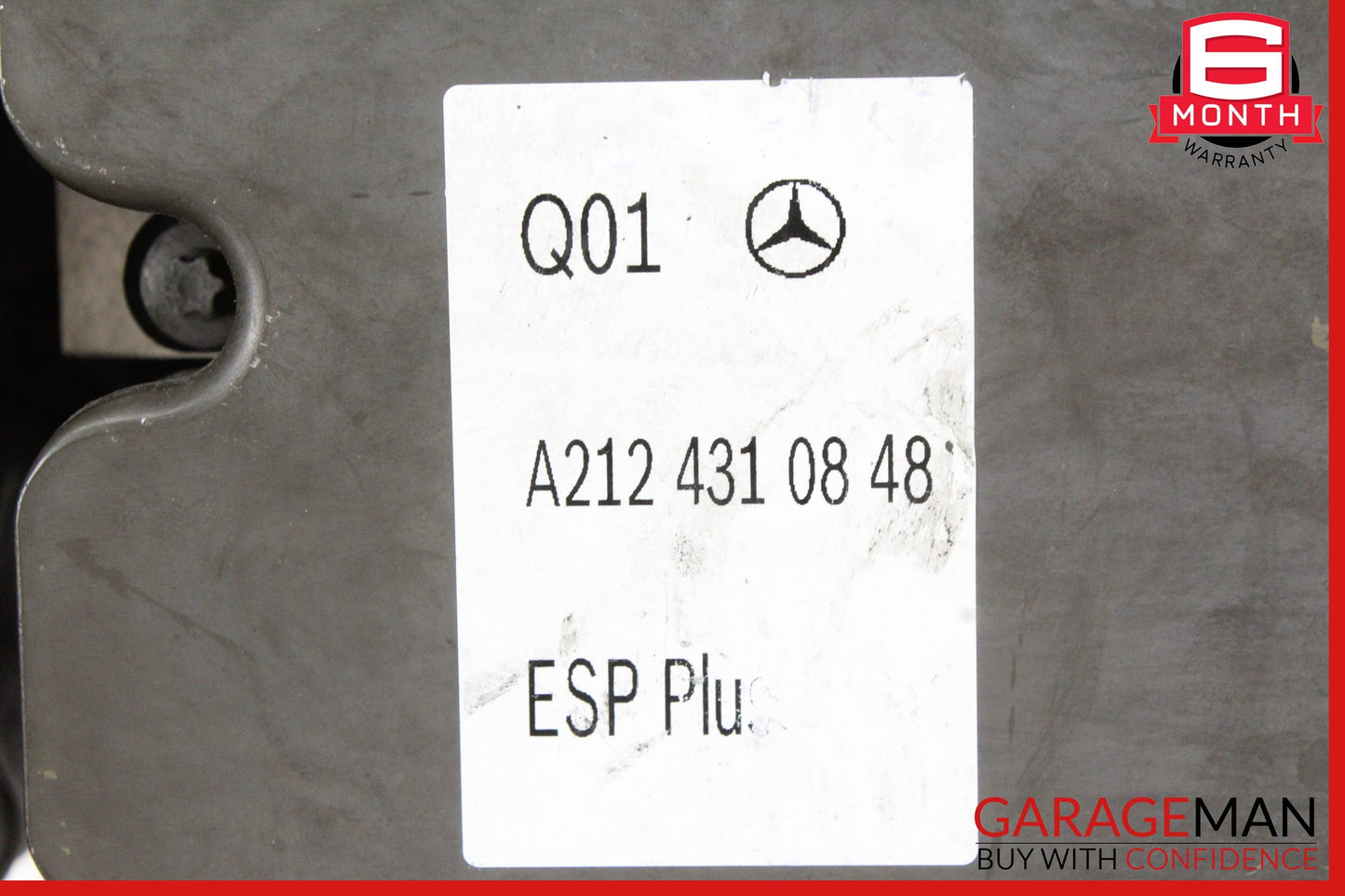 2014-2018 Mercedes W212 E350 ABS Anti Lock Pump Brake Module 2124310848 OEM
