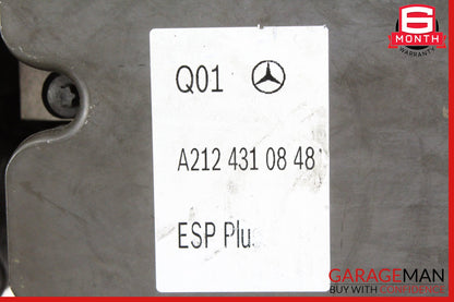 2014-2018 Mercedes W212 E350 ABS Anti Lock Pump Brake Module 2124310848 OEM