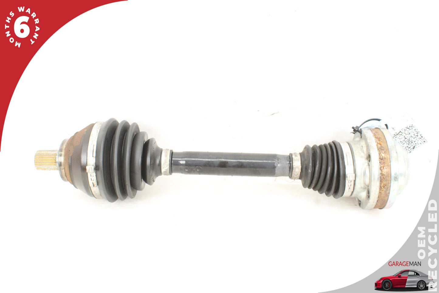 2009-2019 Audi TT 8J Front Left Driver Side Axle Shaft 8J0407761D OEM