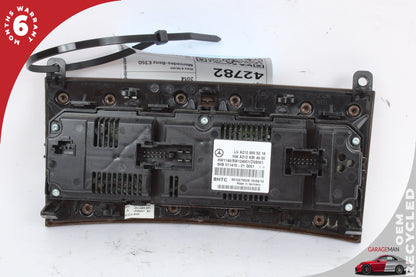 14-17 Mercedes-Benz E350 W212 Sedan A/C Heater Climate Control Switch 2129005218