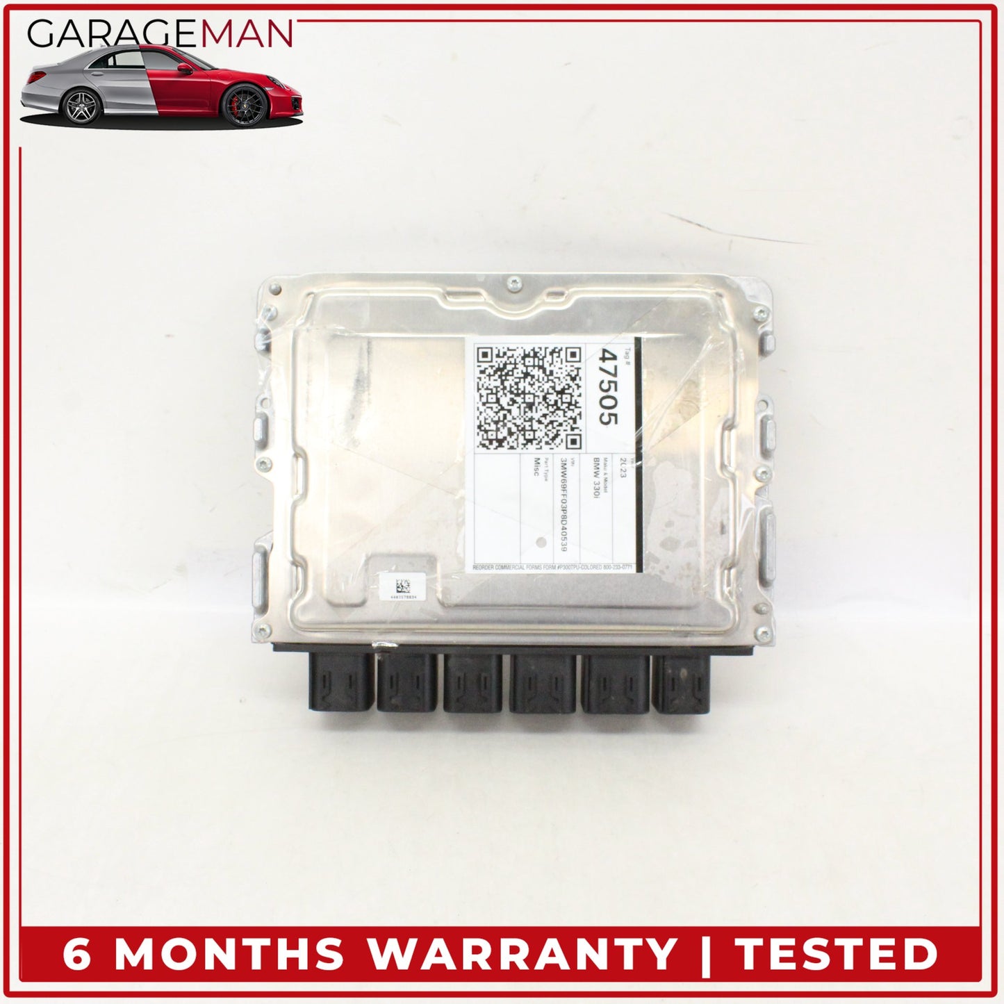 2022-2025 BMW 330i 430i X3 2.0L Engine Computer Control Module Unit 5A57781 OEM