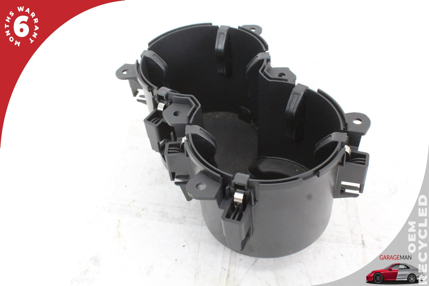 14-17 Audi SQ5 8R SUV Center Console Dual Cup Holder 8R0862533B Genuine