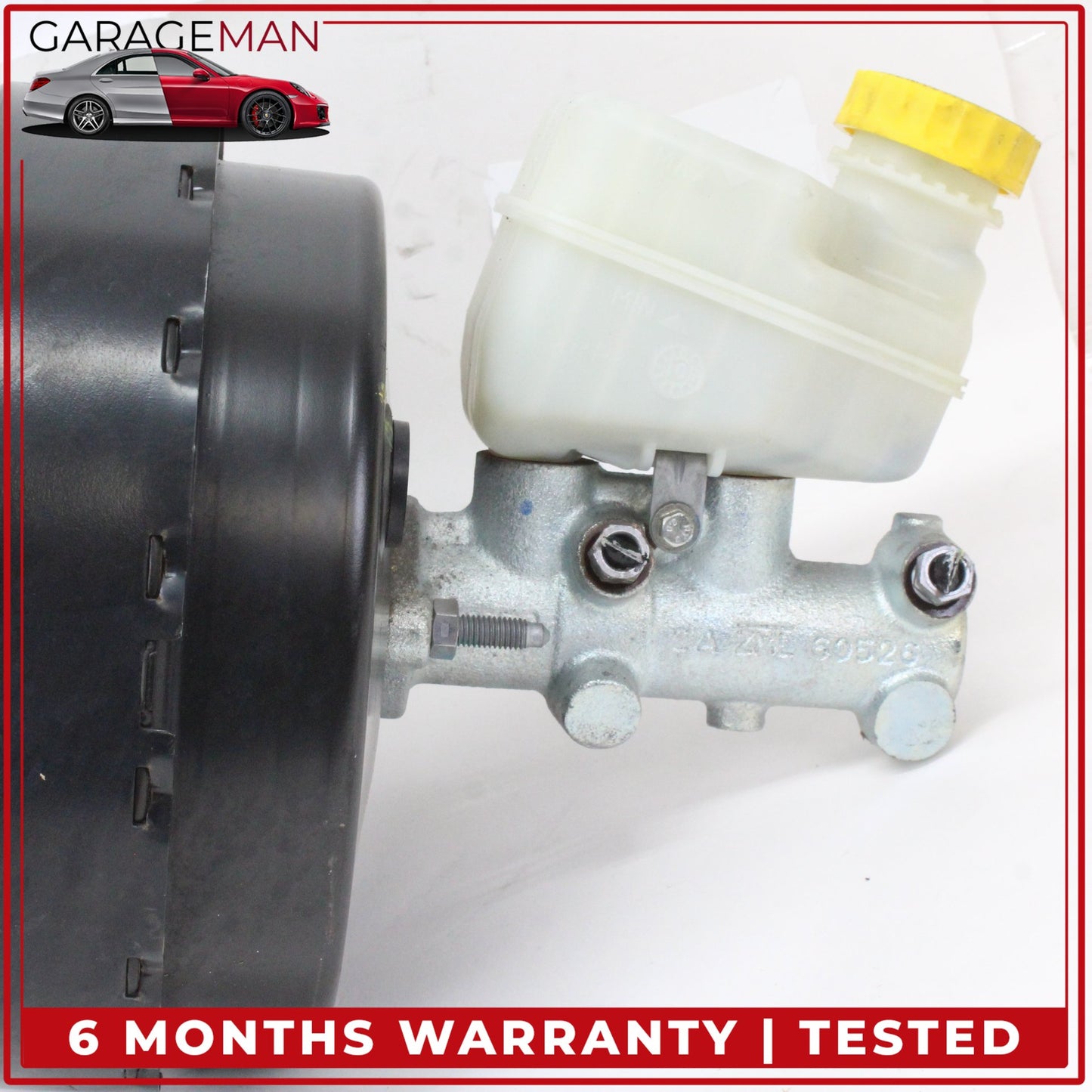 2008-2019 Maserati GranTurismo Brake Booster Master Cylinder w/ Reservoir OEM