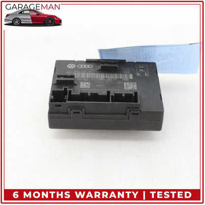 2013-2016 Audi A4 S4 Rear Left or Right Side Door Control Module 8T0959795Q OEM