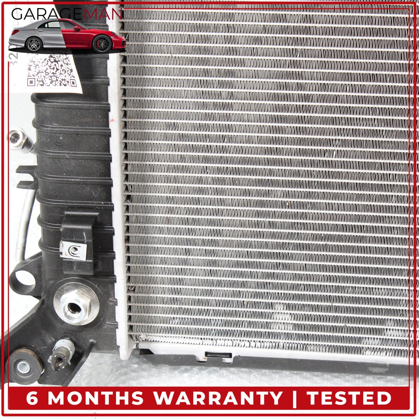 2014-2019 Chevrolet Silverado 1500 Front Engine Cooling Radiator 52748442 OEM