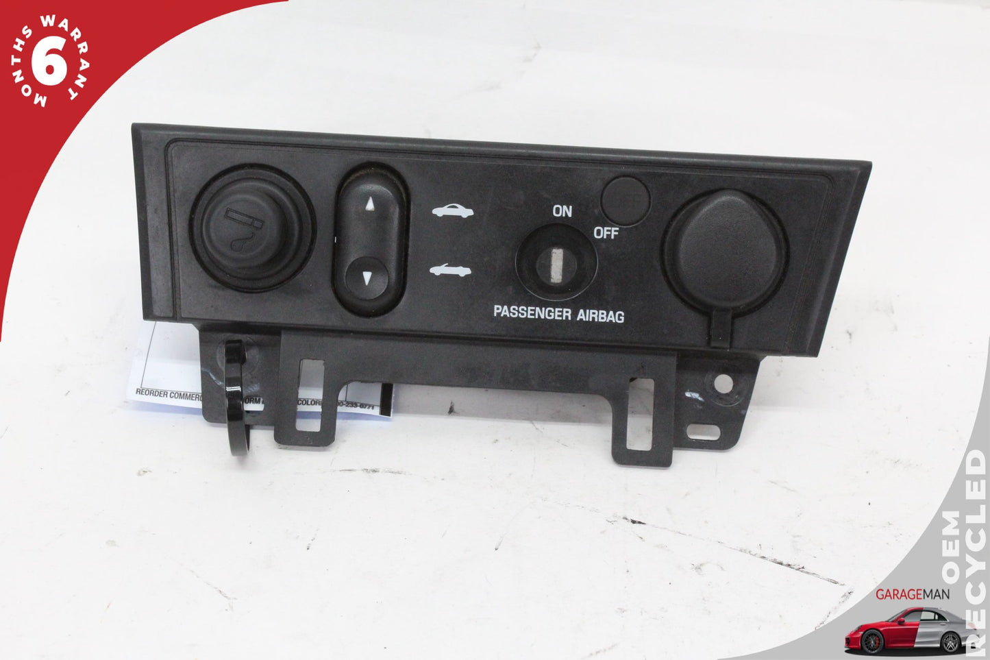 2002-2005 Ford Thunderbird Convertible Roof Control Switch F81B14B268AD OEM
