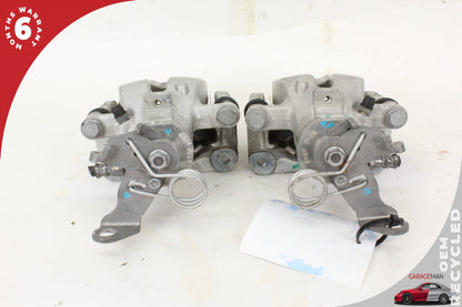 2012-2019 Fiat 500e Rear Left and Right Side Brake Caliper Set 68088923AA OEM