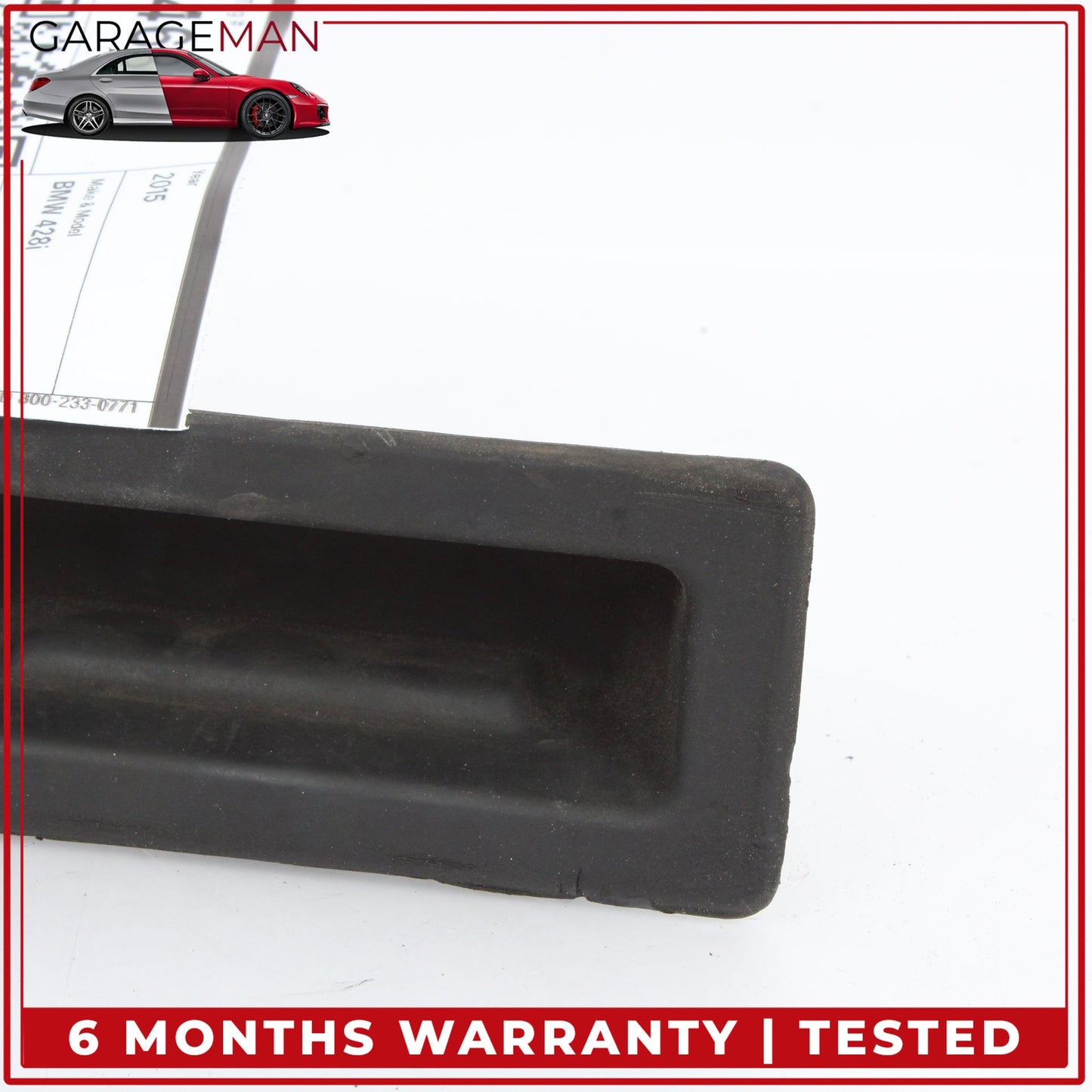 2014-2020 BMW 428i F36 Rear Trunk Open Release Handle w/ Camera 9240351 OEM