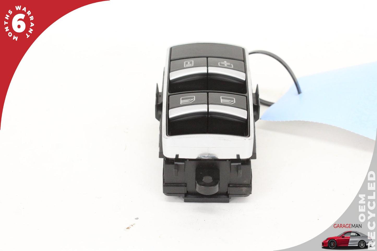 2010-2013 Mercedes W221 Rear Left or Right Window Control Switch 2218709410 OEM
