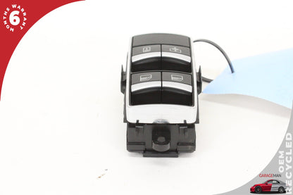 2010-2013 Mercedes W221 Rear Left or Right Window Control Switch 2218709410 OEM