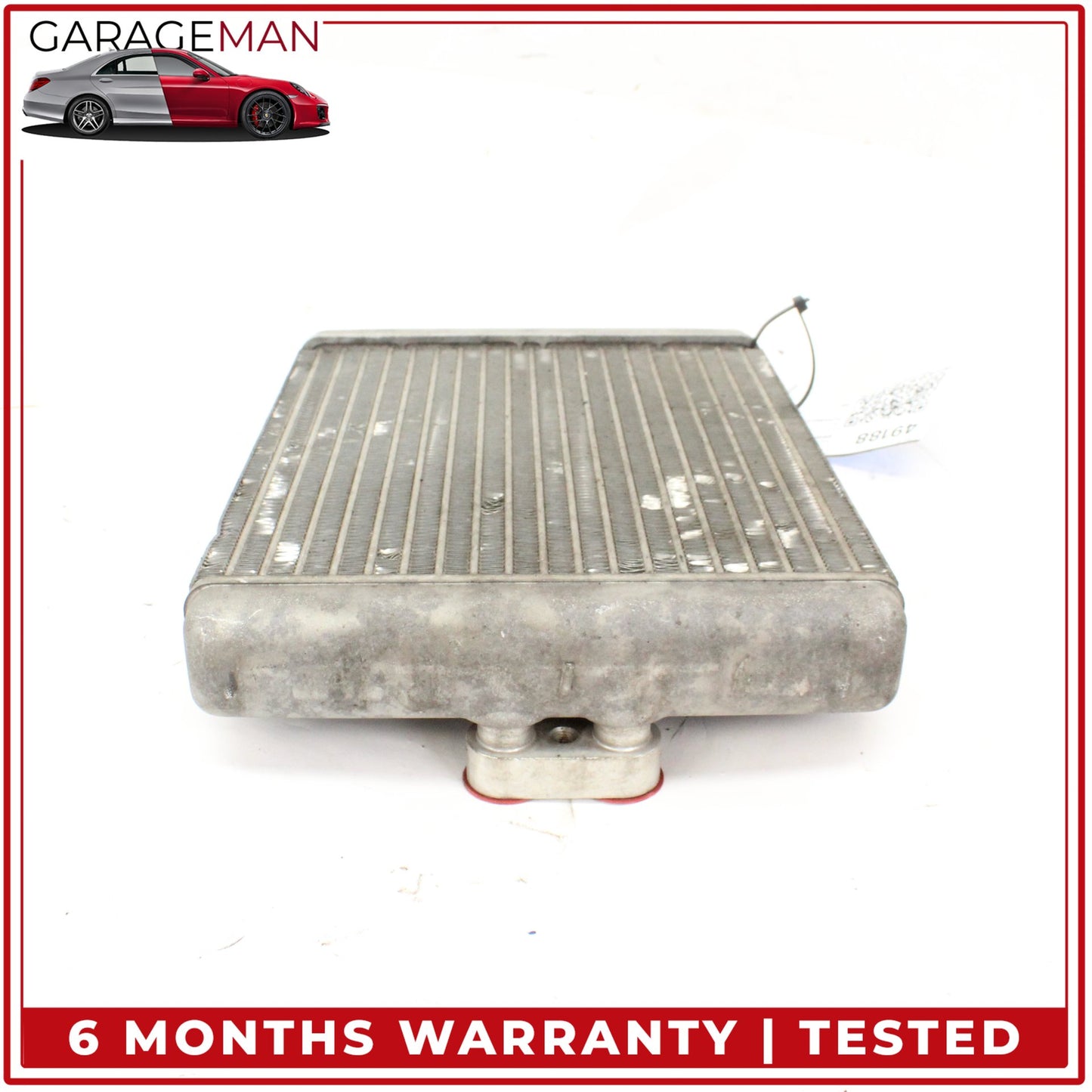 2014-2018 BMW X5 F15 AWD Right Engine Oil Cooler Radiator 7645692 OEM