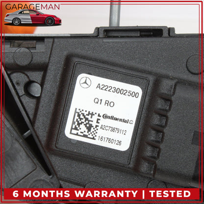 2015-2017 Mercedes W222 S550e Haptic Accelerator Gas Pedal Module 2223002500 OEM