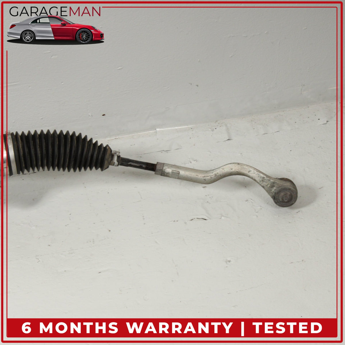 2012-2018 Mercedes W212 E350 E550 Electrik Power Steering Rack & Pinion Assy OEM