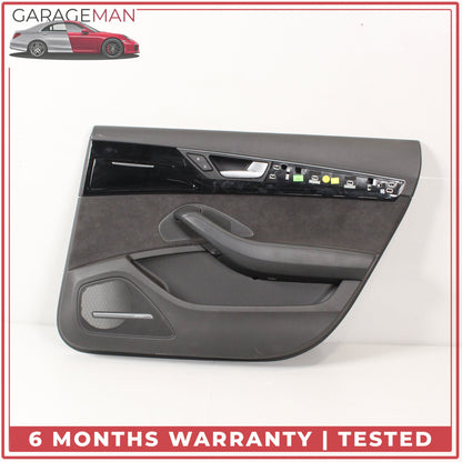 2011-2018 Audi A8 S8 Rear Right Side Interior Door Trim Cover Panel OEM