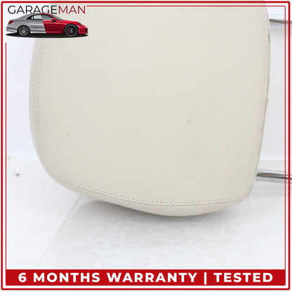 2010-2017 Mercedes C207 E400 Coupe Front Left and Right Seat Headrest Beige OEM