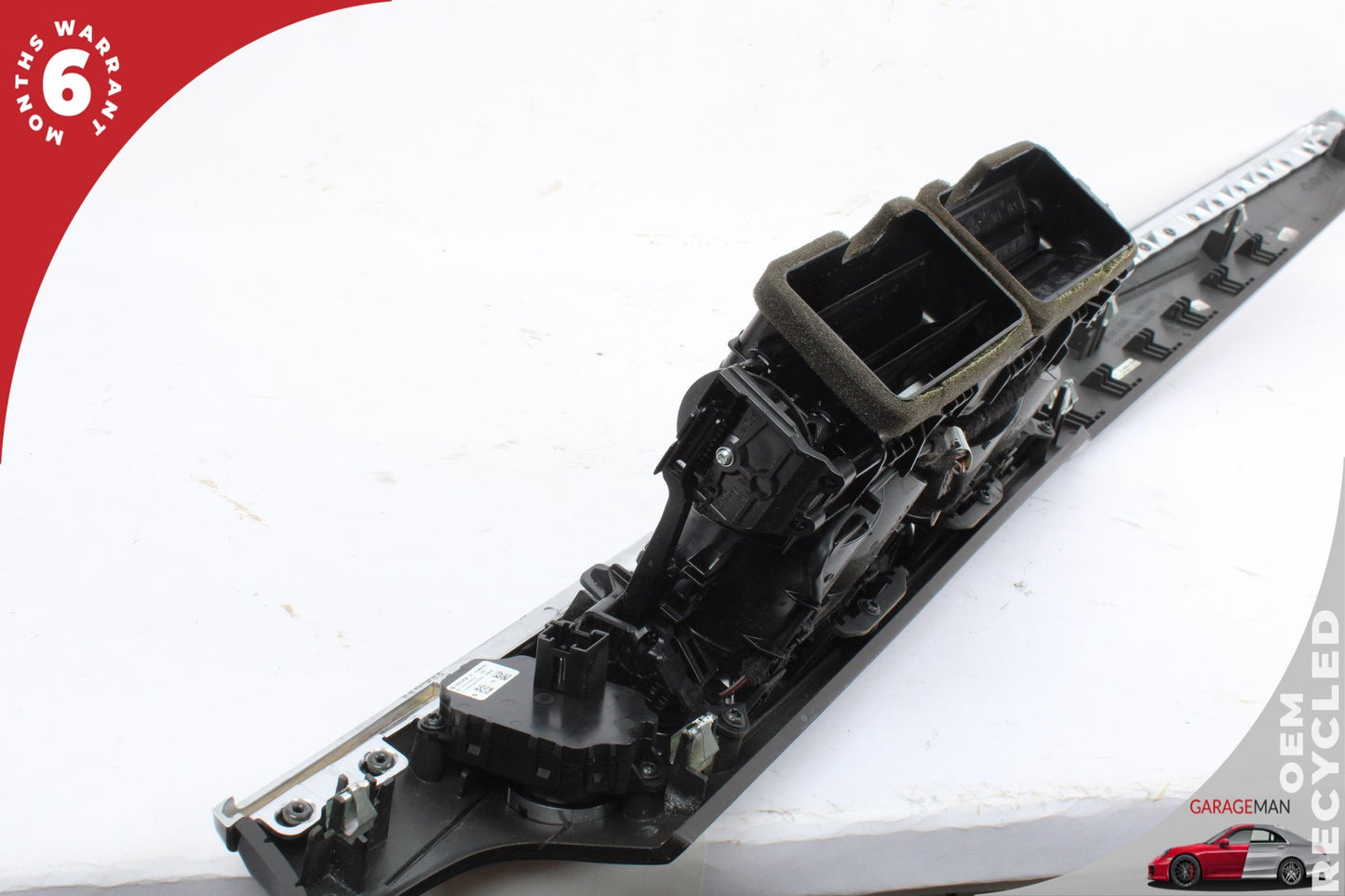 2011-2016 BMW 550i F10 Center Dash Air AC A/C Heater Vent w/ Trim 9166891