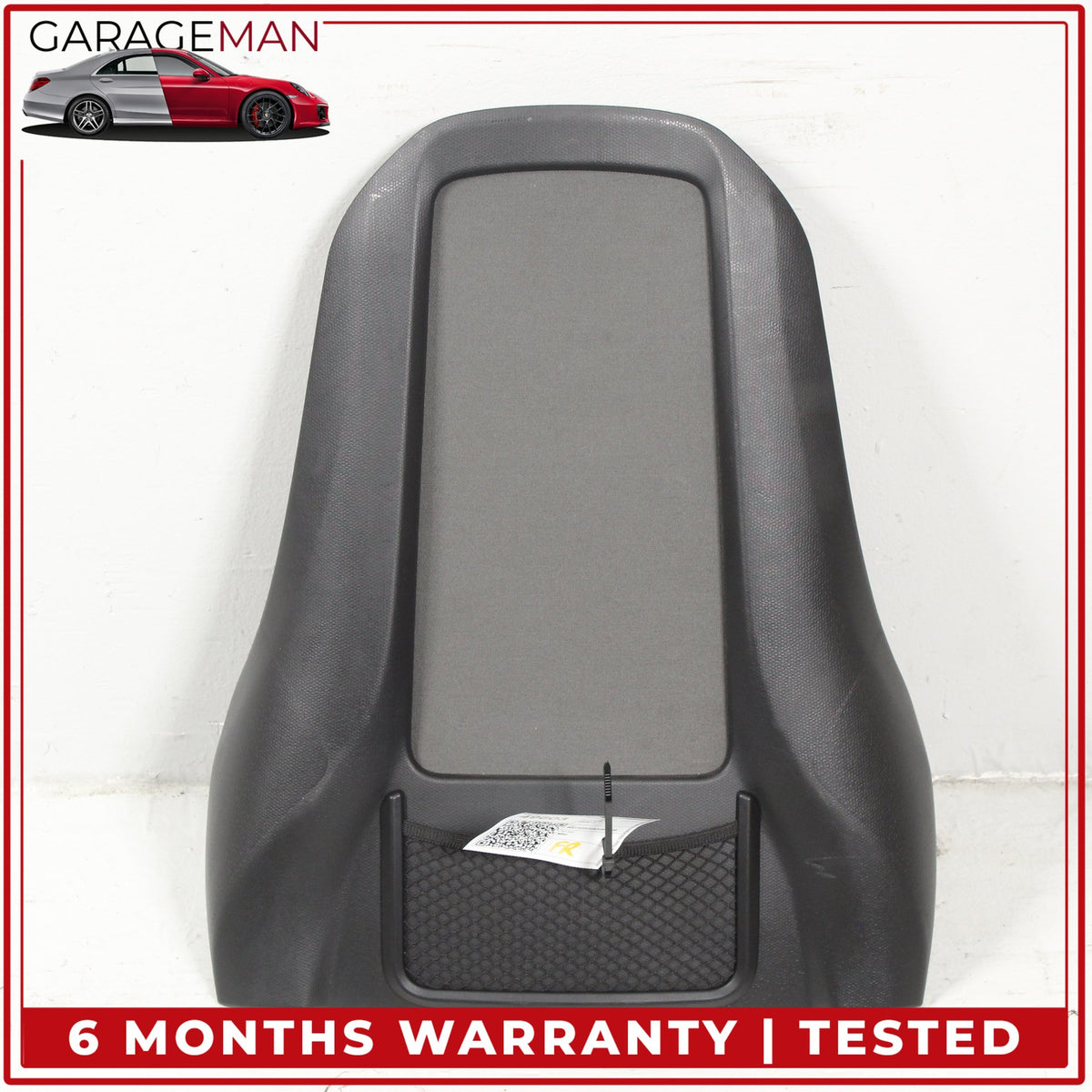 2014-2021 BMW i3 I01 Front Left or Right Side Seat Back Cover Panel 7365615 OEM