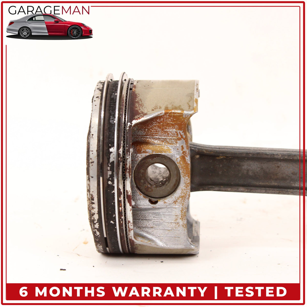 2011-2014 Mercedes C207 E550 S550 M278 Engine Motor Piston Connecting Rod OEM