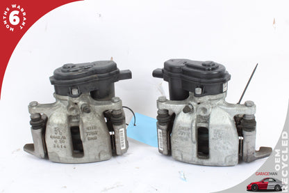 2013-2016 Audi A5 A4 Rear Left and Rear Right Side Brake Caliper Set of 2 OEM