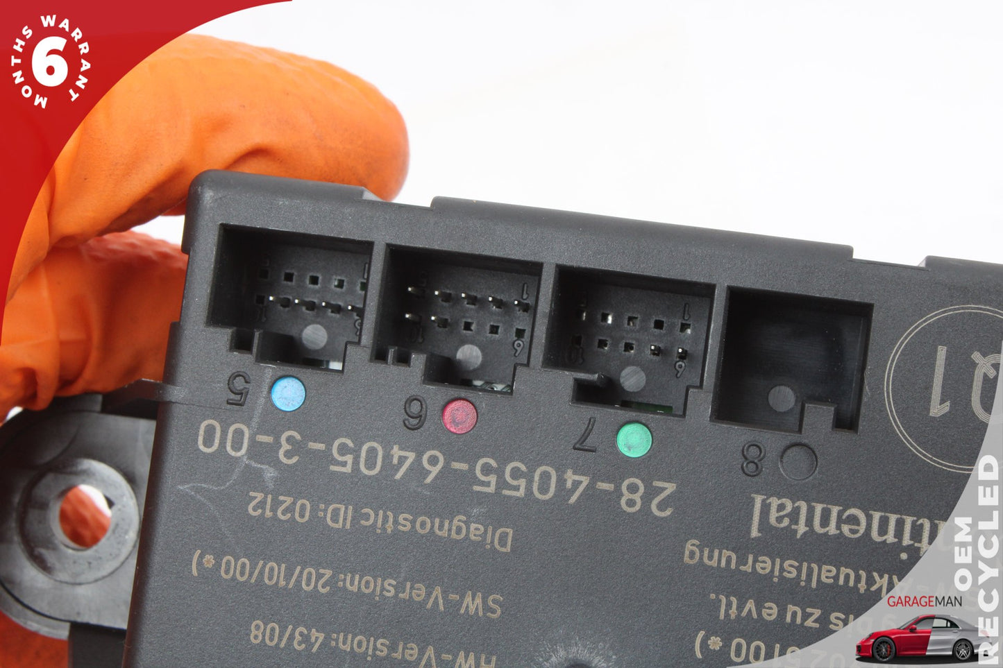 08-18 Mercedes CLS550 W218 Left Rear Door Control Module 2189001401 OEM