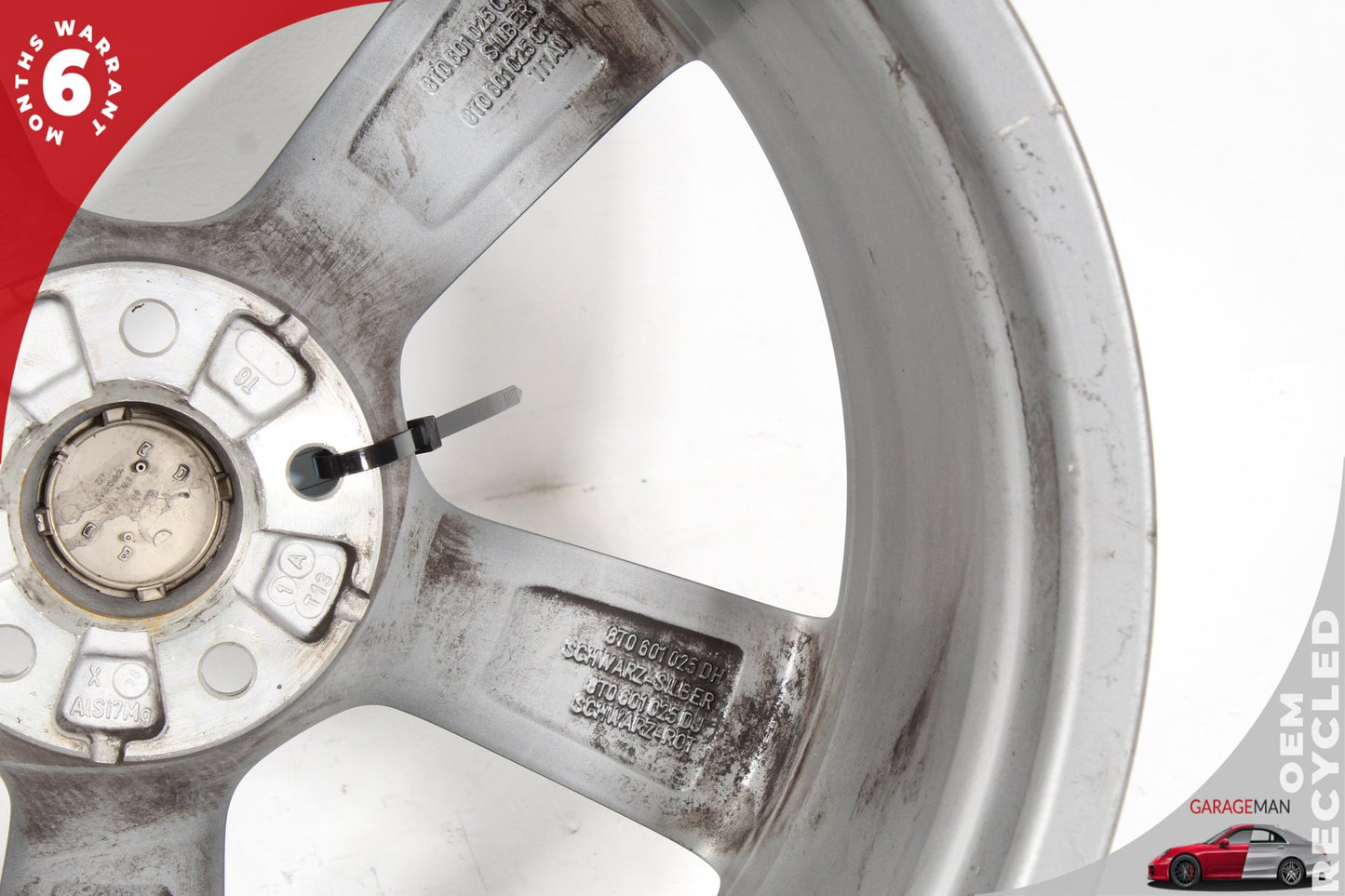 2007-2016 Audi RS5 A5 S5 Front 5 Spoke Wheel Rim 9JX20H2 ET26 8T0601025DH OEM
