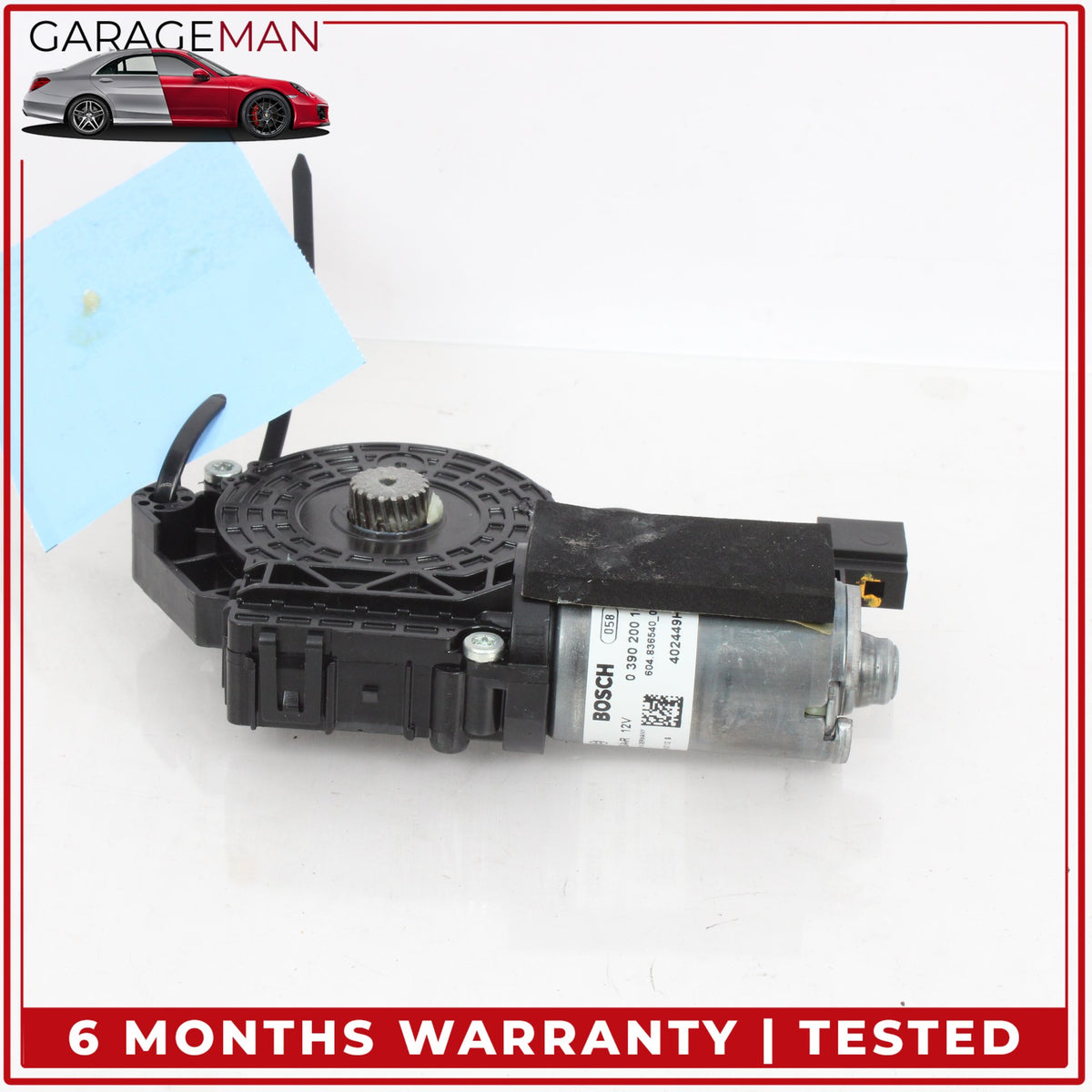 2014-2017 Mercedes W222 S550e Front or Rear Roof Sunshade Roller Blind Motor OEM