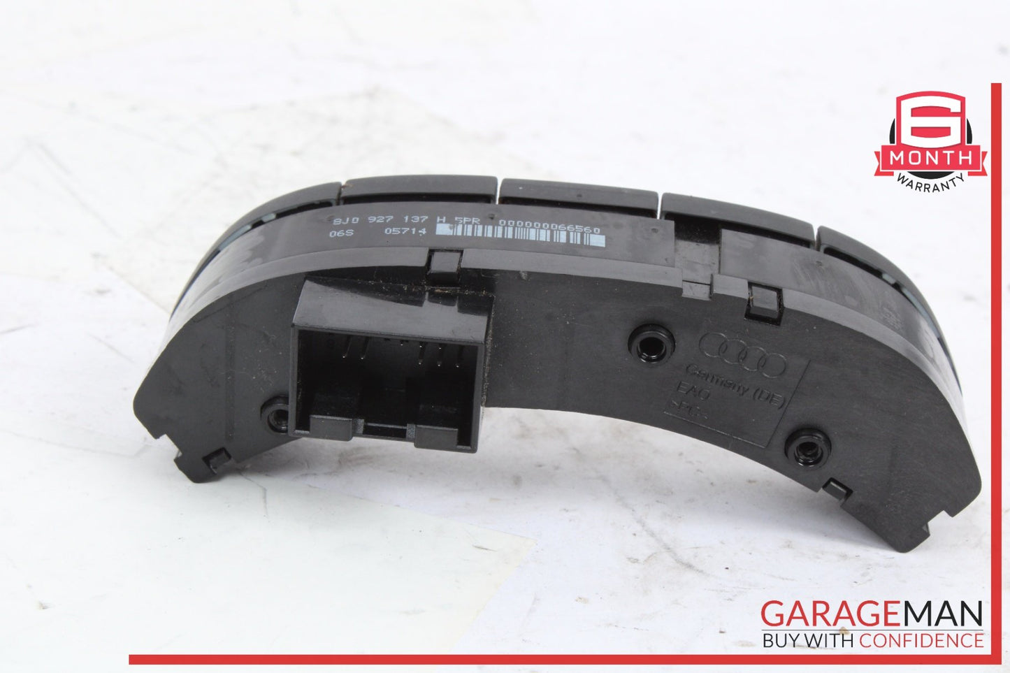 2011-2015 Audi TT 8J Suspension ESP Hazard Spoiler TPMS Switch 8J0927137H OEM