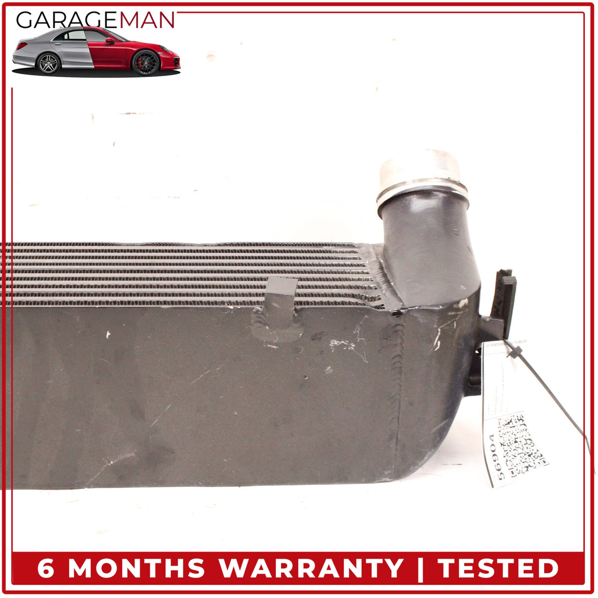2014-2016 BMW M235i F22 N55 Turner Motorsport Stepped Intercooler Radiator