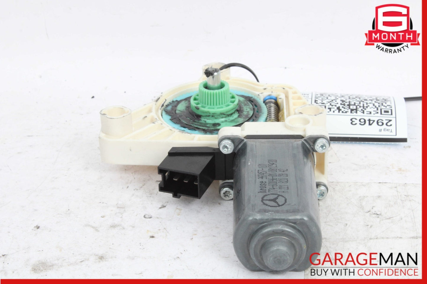2007-2013 Mercedes-Benz S550 W221 Front Right Window Regulator Motor 2218202842