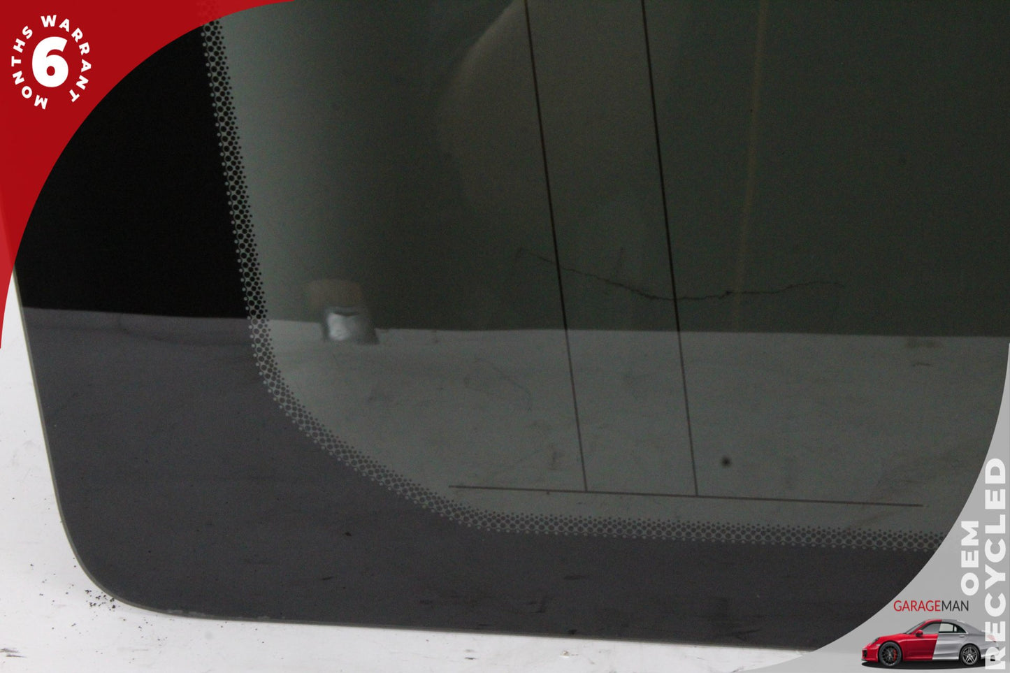 2005-2016 Land Rover LR4 LR3 SUV Rear Left Quarter Window Glass CVB500412 OEM
