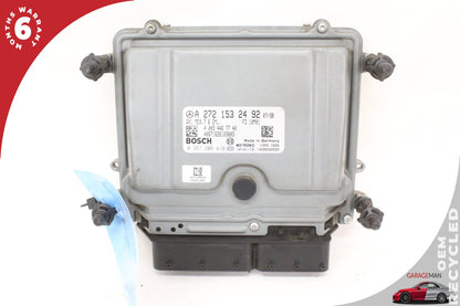 2008-2011 Mercedes W204 C300 ECU ECM Engine Computer Control Module Unit OEM